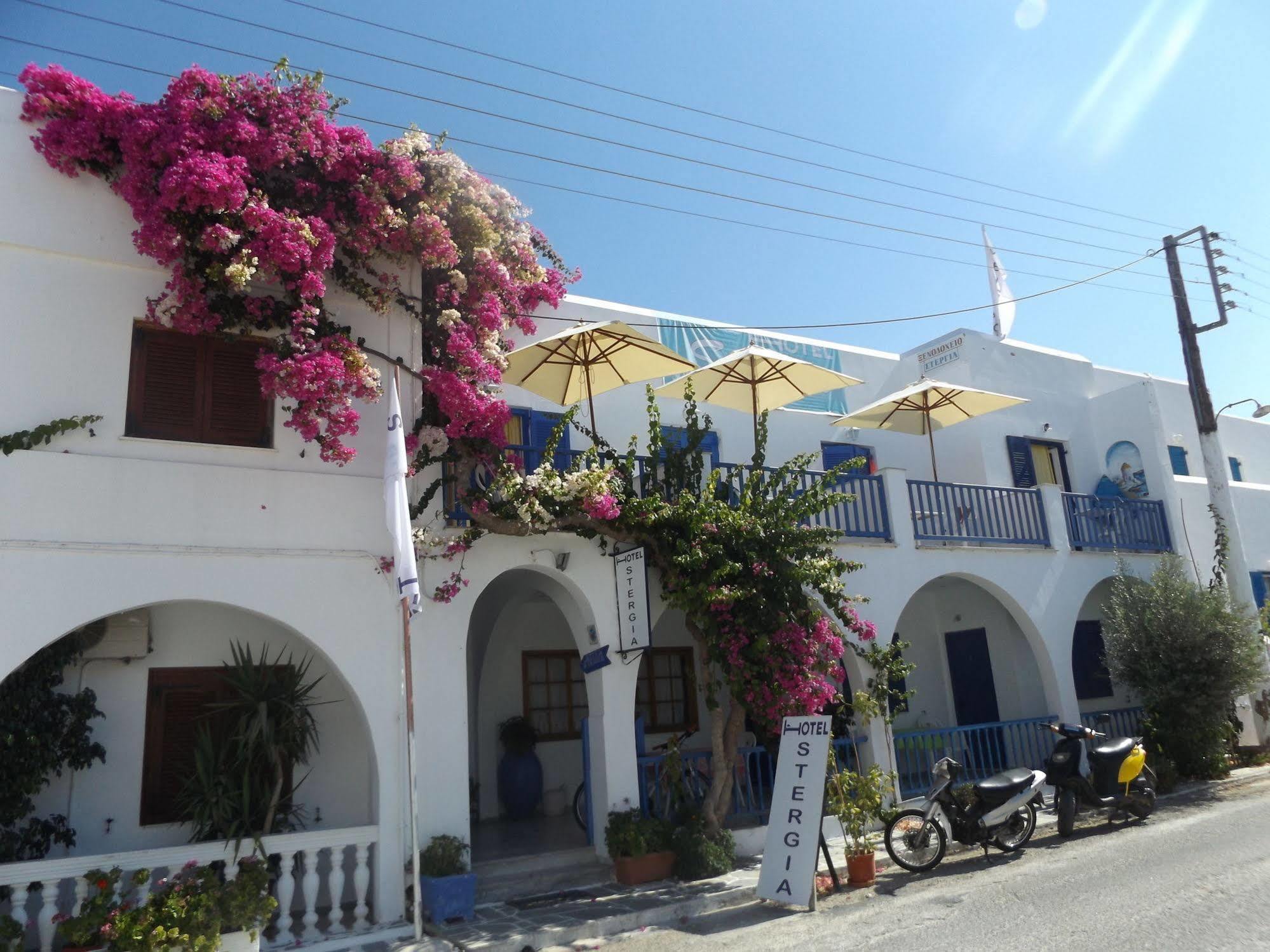 Stergia Hotel Páros Exteriér fotografie
